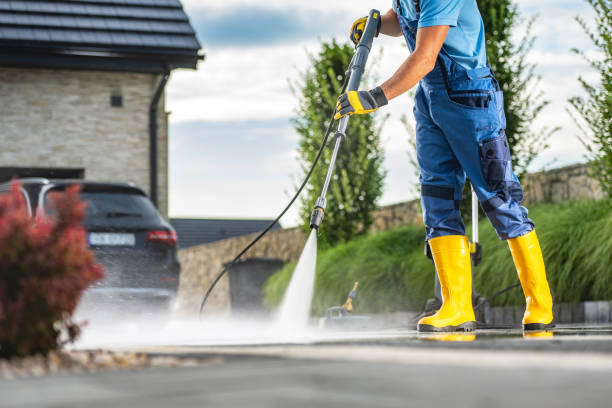 Post-Construction Pressure Washing in Buhl, ID